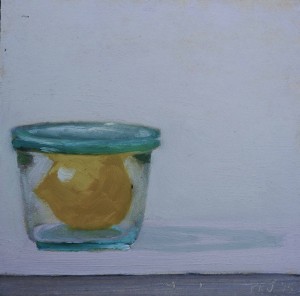 Oil 2016 Lemon in Jar